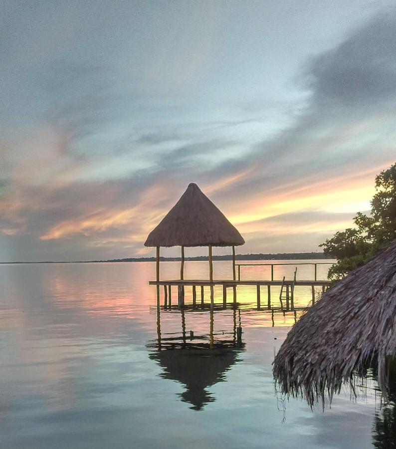 Hotel Agave-Blue Bacalar Esterno foto