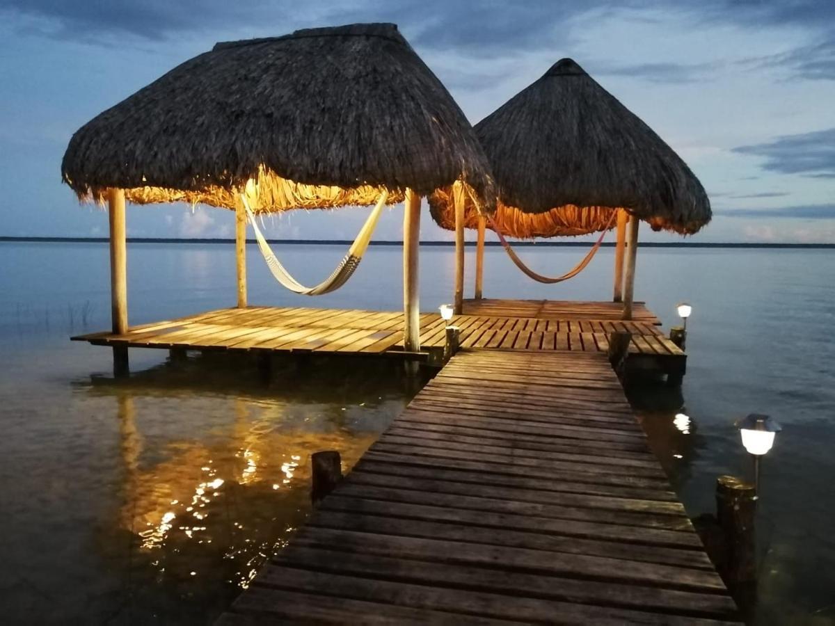 Hotel Agave-Blue Bacalar Esterno foto