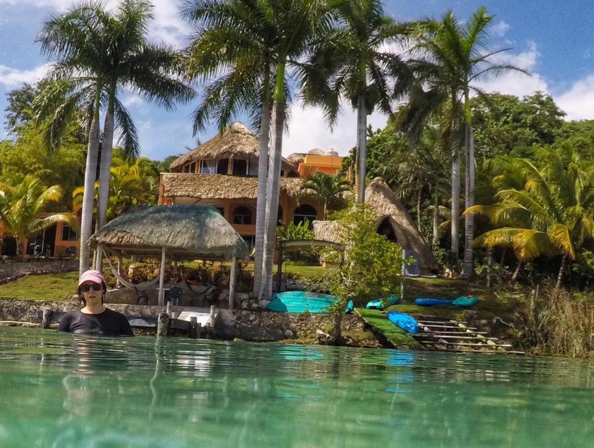Hotel Agave-Blue Bacalar Esterno foto